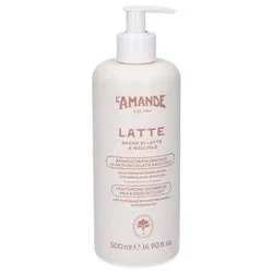 Bagno doccia idratante latte e nocciola (500ml)
