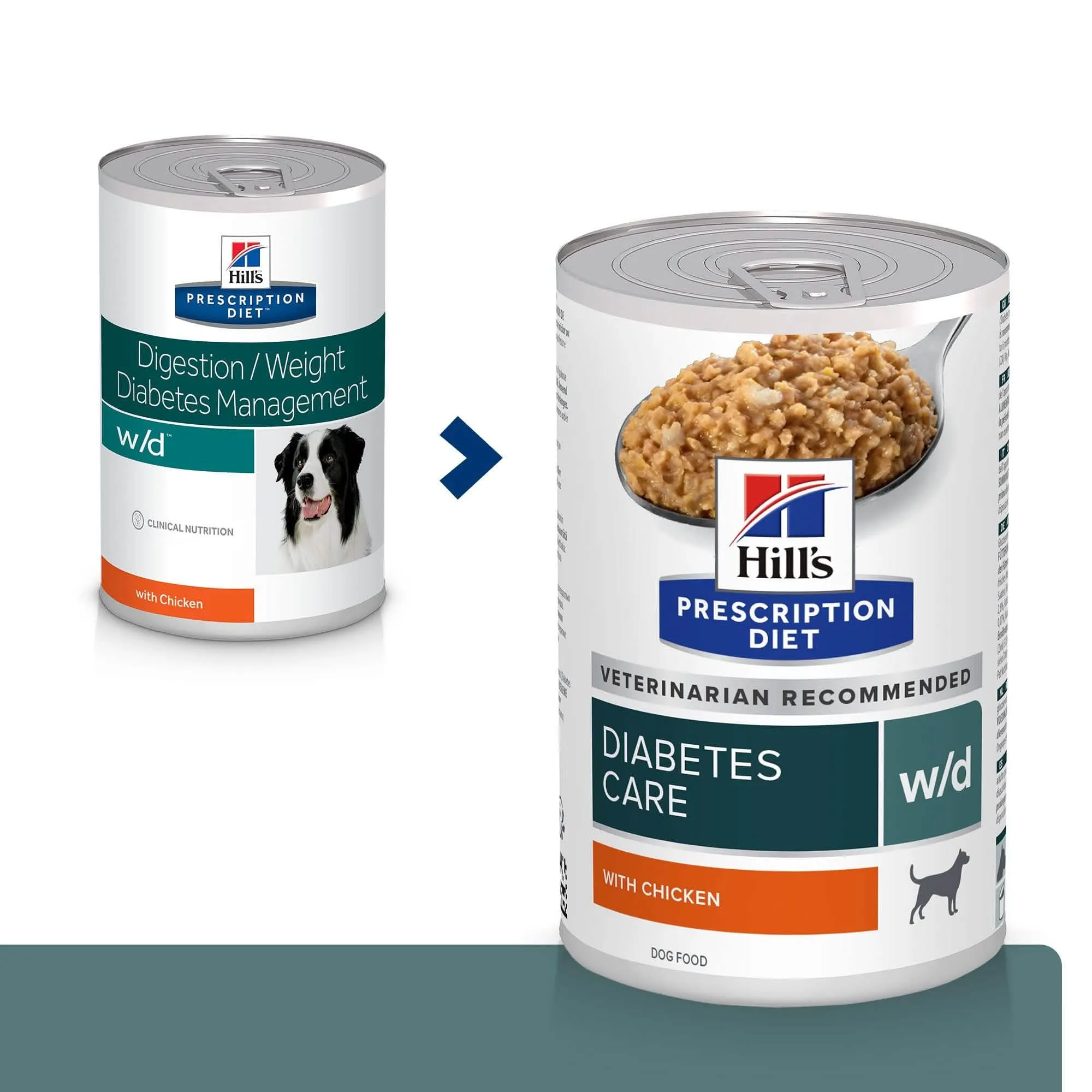 HILLS PD CANINE W/D 370 GR **NUOVA FORMULA**
