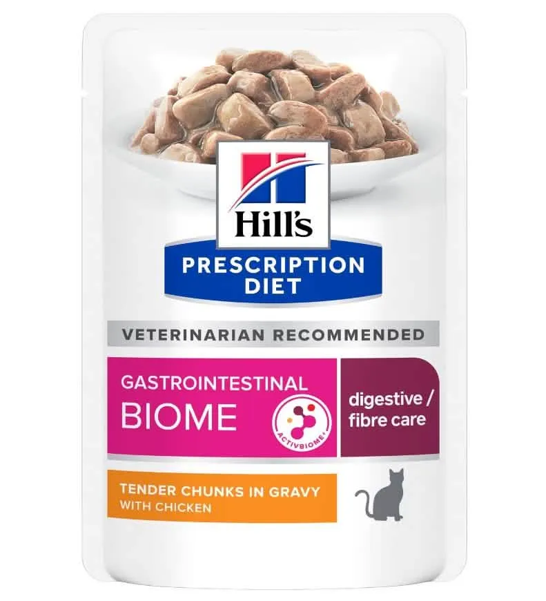 HILLS PD FELINE GASTROINTESTINAL BIOME BUSTA 85 GR