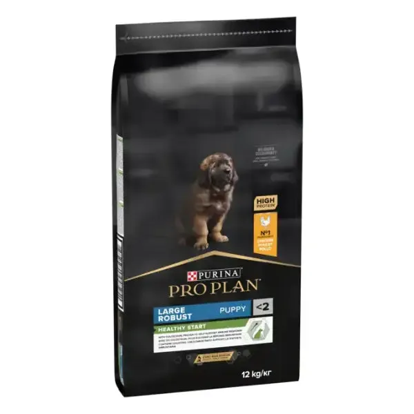 Purina Pro Plan Large Robust Puppy Healthy Start Crocchette Cane 12 kg - Croccantini per cani