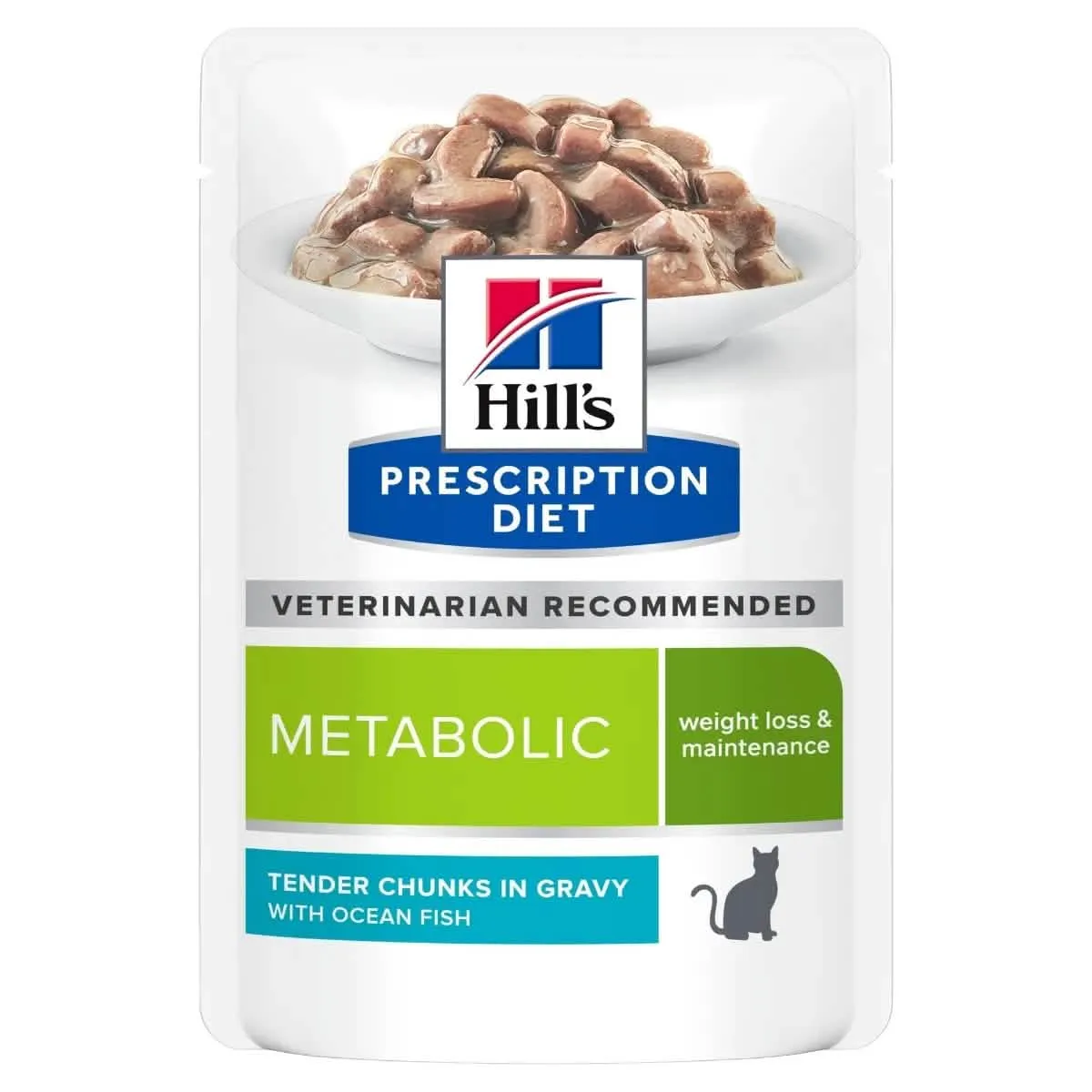 HILLS PD FELINE METABOLIC PESCE OCEANICO BUSTA 85 GR