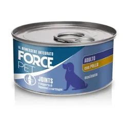 Forcepet Dog Adult Joints supporto legamenti e cartilagini Macinato 150 gr Pollo - Cibo umido per cani