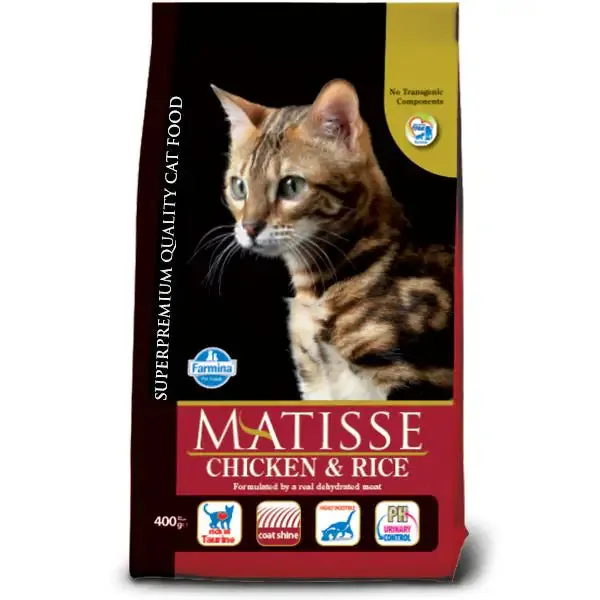 Matisse Superpremium Cat Adult Pollo e riso 10 kg - Croccantini per gatti