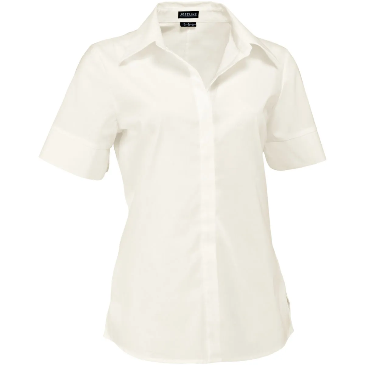 JOBELINE Camicetta Fiore maniche corte; Taglia 54; bianco crema