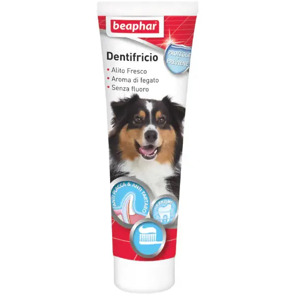 Beaphar Dentifricio per igiene orale 100 gr
