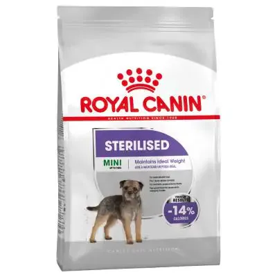 Royal Canin Mini Sterilised 1 kg - Croccantini per cani