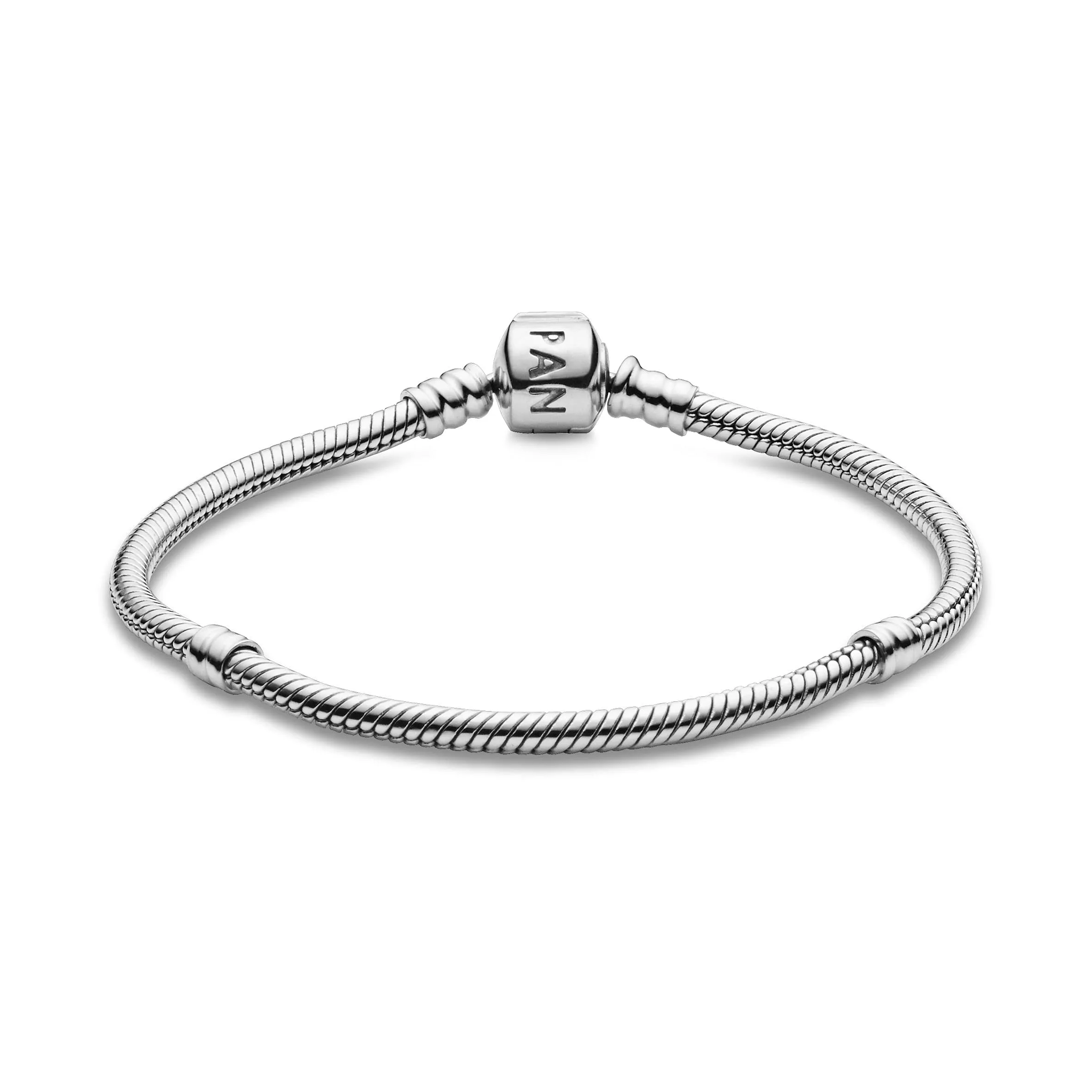 PANDORA Bracciale 590702HV-19 Donna Argento Iscrizione