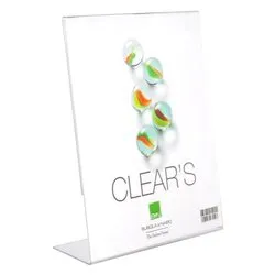Cornice plastica (15x20cm) verticale PHOTOFRAMES CLEAR'S Trasparente PCLEAR01OZ05