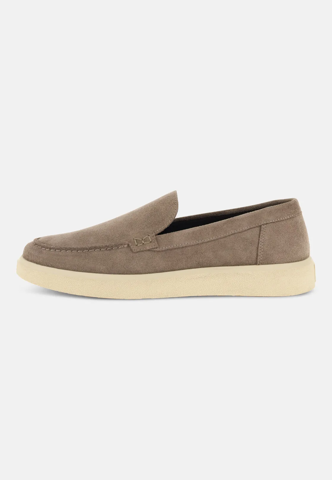 Boggi, Mocassini Stratus In Pelle Scamosciata, Uomo, Taupe, Taglia: 41-7