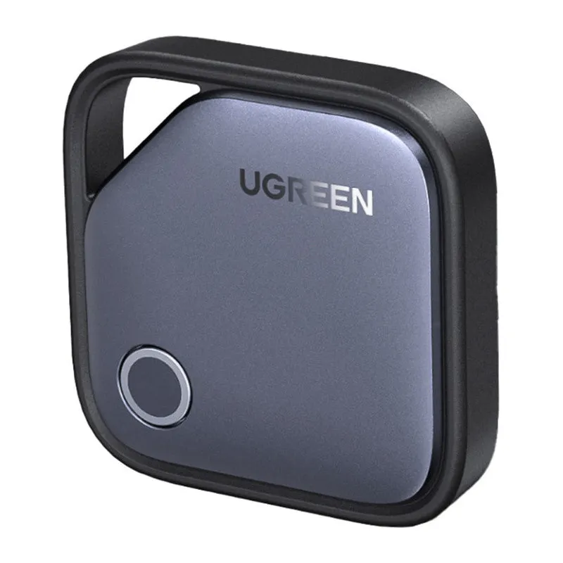 UGREEN SmartTag Pro Smart CM916 (75646P) per iOS / Android Series, Set da 4 pezzi, Nero