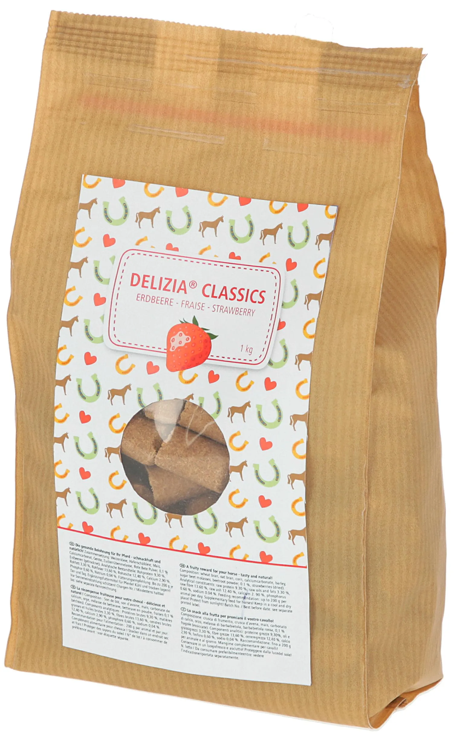 Kerbl Delizia Sweeties Fragola 1 kg