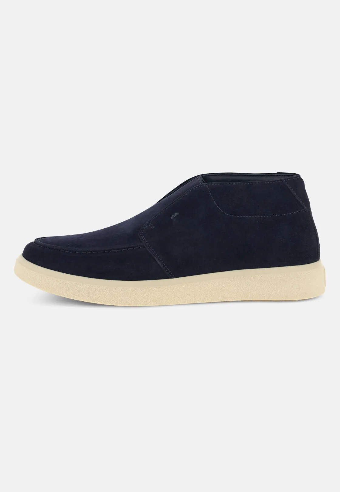 Boggi, Stivaletti Cirrus In Pelle Scamosciata, Uomo, Navy, Taglia: 41-7