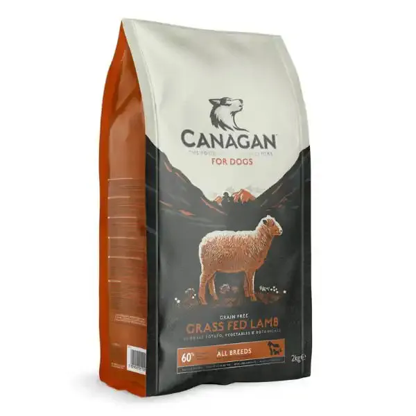 Canagan for Dogs All Life All Breeds Grain Free Agnello 6 kg - Croccantini per cani