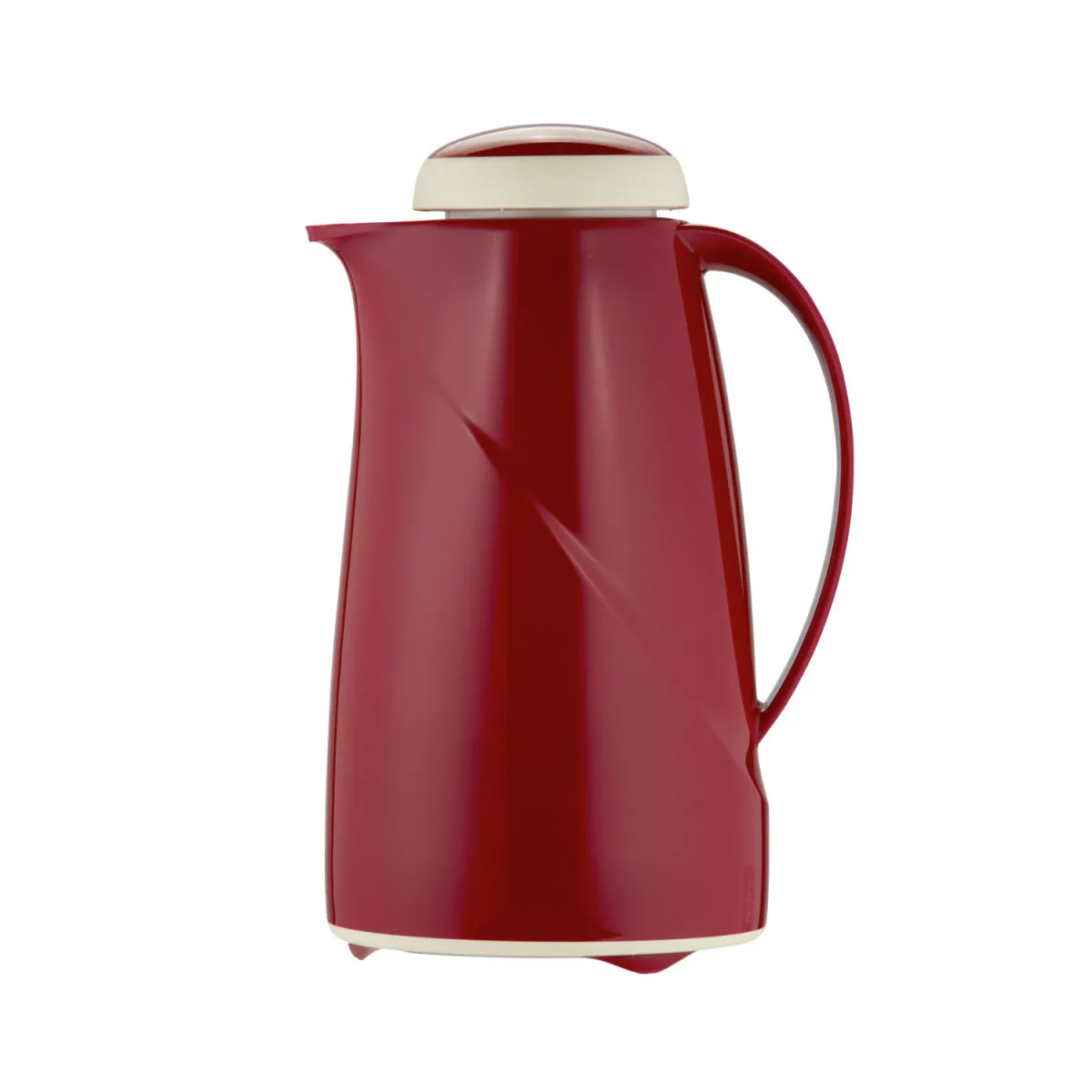helios caraffa termica Wave Wave ; 1000 ml, 25.1 cm (H); rosso