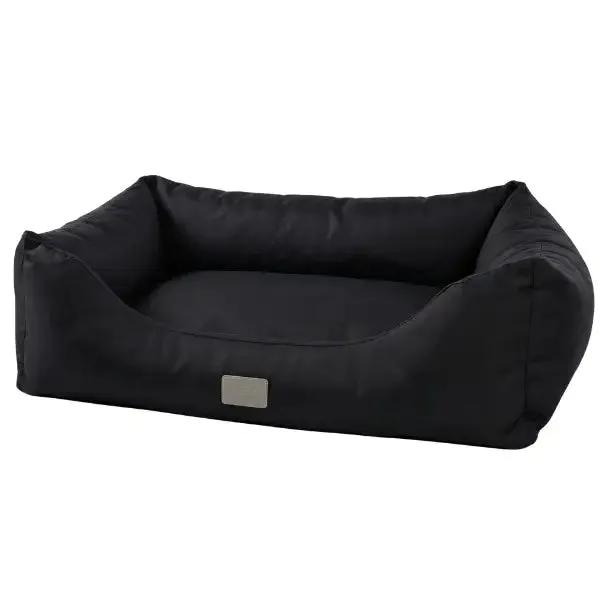 Divano Tecnico sfoderabile, impermeabile e Idrorepellente Nasonero Nero - Misura 50x37 cm