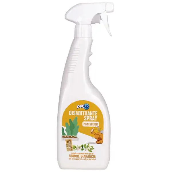 Disabituante Spray per esterni PetUp 750 ml