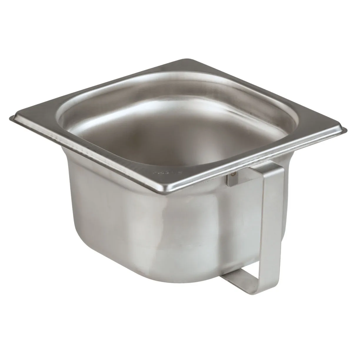 2x PULSIVA Contenitore gastronorm 1/6 Torno; GN 1/6, 17.6x16.2x10 cm (LxLxP); argento; 2 pz. / Pacco