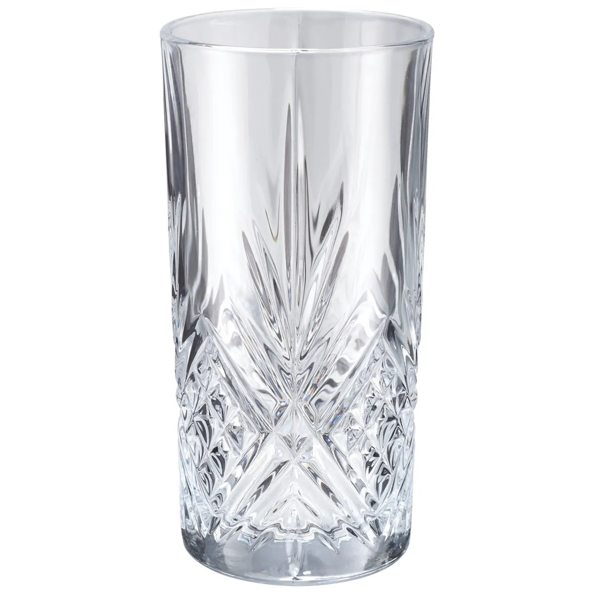 6x Arcoroc Tumbler alto Broadway; 280 ml, 6.7x13.4 cm (ØxH); trasparente; 6 pz. / Pacco