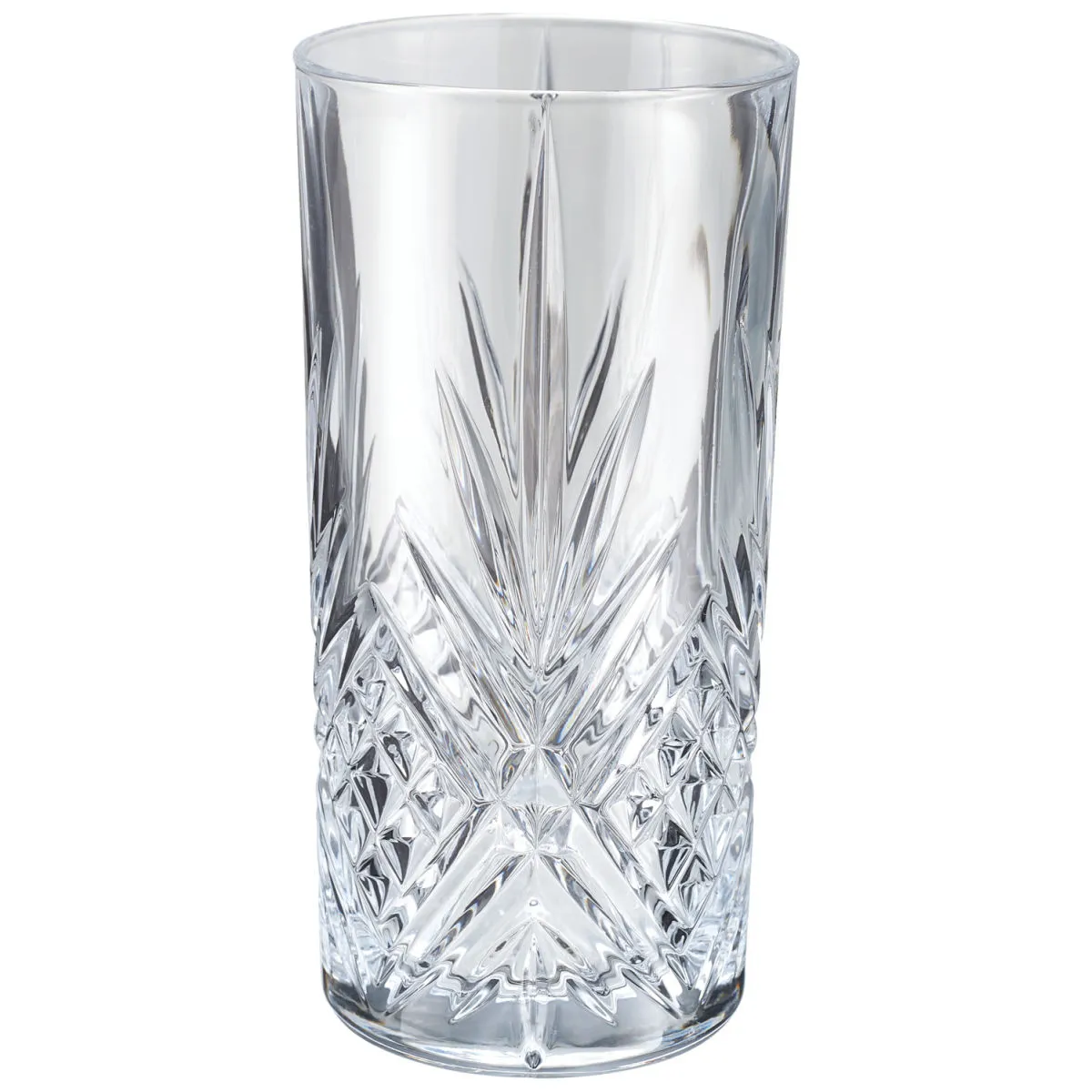 6x Arcoroc Tumbler alto Broadway; 380 ml, 7.4x14.6 cm (ØxH); trasparente; 6 pz. / Pacco