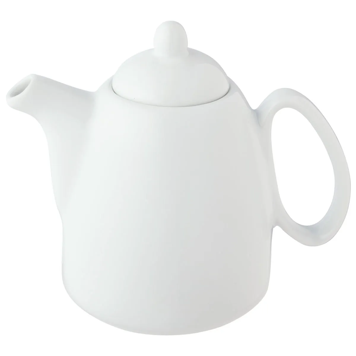 PULSIVA Teiera Barca; 400 ml, 15x13.1 cm (ØxH); bianco
