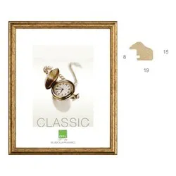 Cornice legno (30x45cm) CLASSIC CLAUDIA Oro anticato 5000 OO 13
