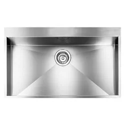 Lavello 1 vasca (85x45cm) FILOQUADRA Inox Satinato 012940XCSSP
