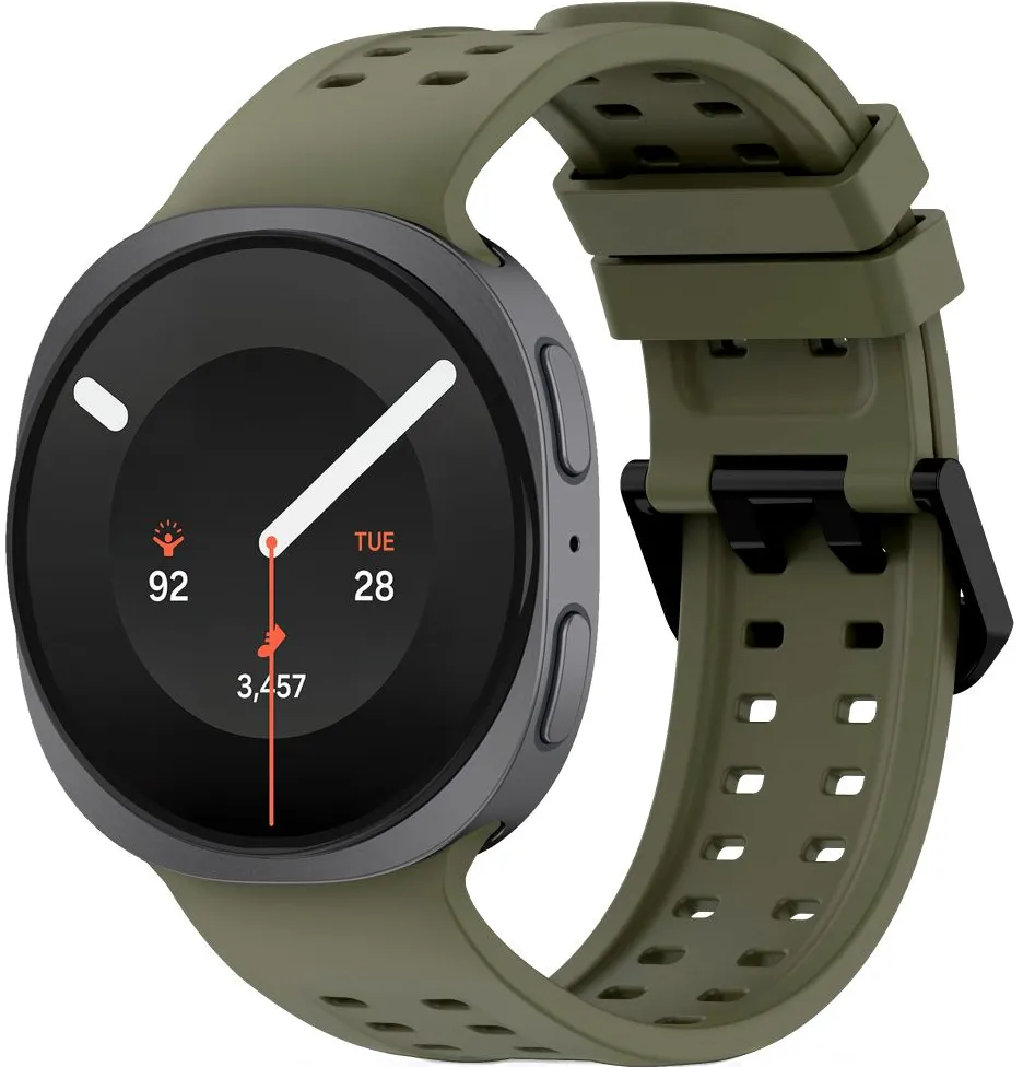 Cinturino Tech-Protect Silicone Air per Samsung Galaxy Watch9 / Watch8 / Watch8 Classic Series, Verde