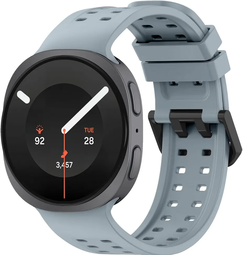 Cinturino Tech-Protect Silicone Air per Samsung Galaxy Watch9 / Watch8 / Watch8 Classic Series, Grigio