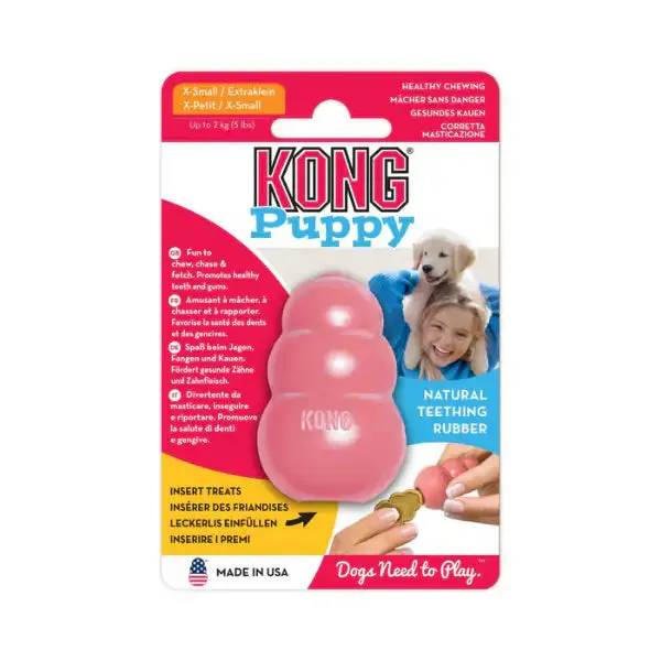 Kong Puppy Colori assortiti 10x6,8 cm - Giochi per cani