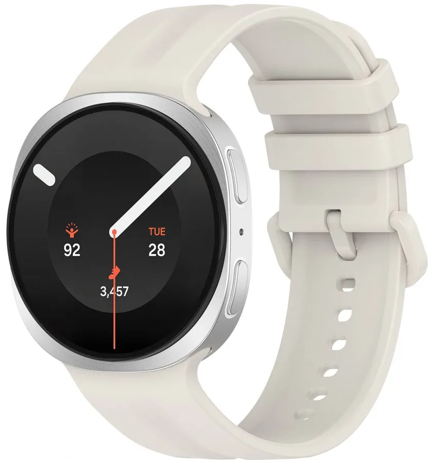 Cinturino Tech-Protect Silicone Evo per Samsung Galaxy Watch9 / Watch8 / Watch8 Classic Series, Beige
