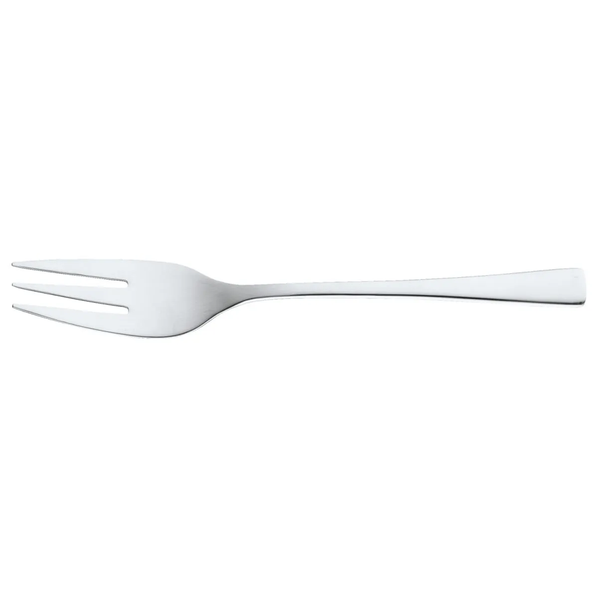 12x PULSIVA Forchetta torta Hamburg; 15 cm (L); argento, manico argento; 12 pz. / Pacco