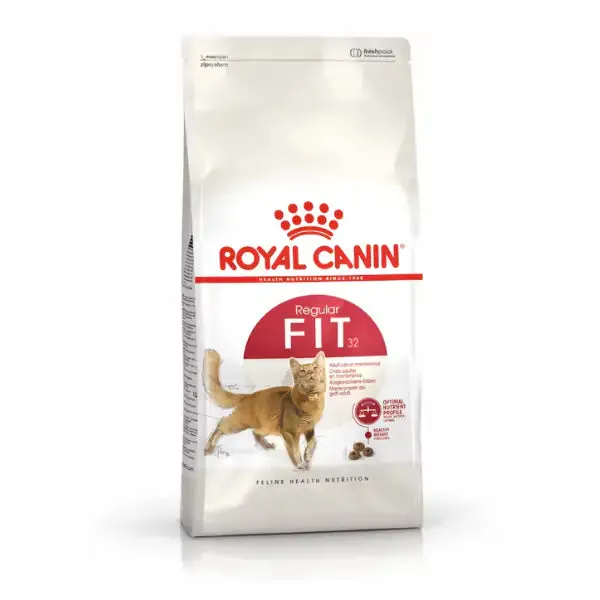 Royal Canin Fit 32 Adult Cat 4 kg - Croccantini per gatti