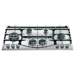 Piano cottura gas 6 zone Phn 962 Ts Ix Ha Inox (85cm)