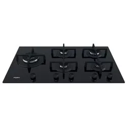 Piano cottura gas 5 zone GOA 9523 NB1 Black (85cm)
