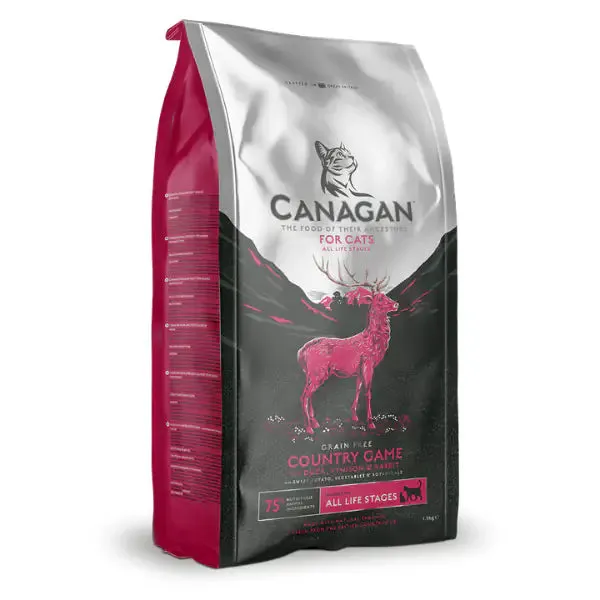 Canagan for Cats All Life Grain Free Selvaggina 1,5 kg - Croccantini per gatti