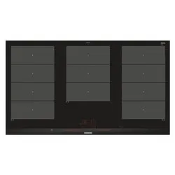 Piano cottura induzione 5 zone IQ700 EX975LXC1E Black (90cm)