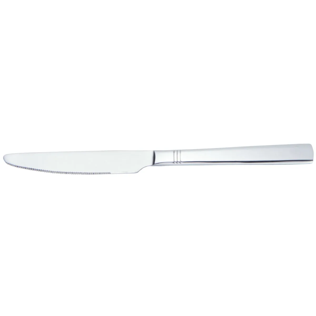 12x PULSIVA Coltello tavola Berlino; 21.8 cm (L); argento, manico argento; 12 pz. / Pacco
