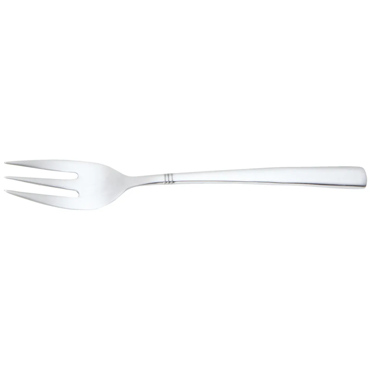 12x PULSIVA Forchetta torta Berlino; 15 cm (L); argento, manico argento; 12 pz. / Pacco