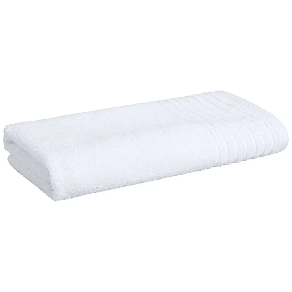 5x ERWIN M. Asciugamano Olymp; 50x100 cm (LxL); bianco; 5 pz. / Pacco