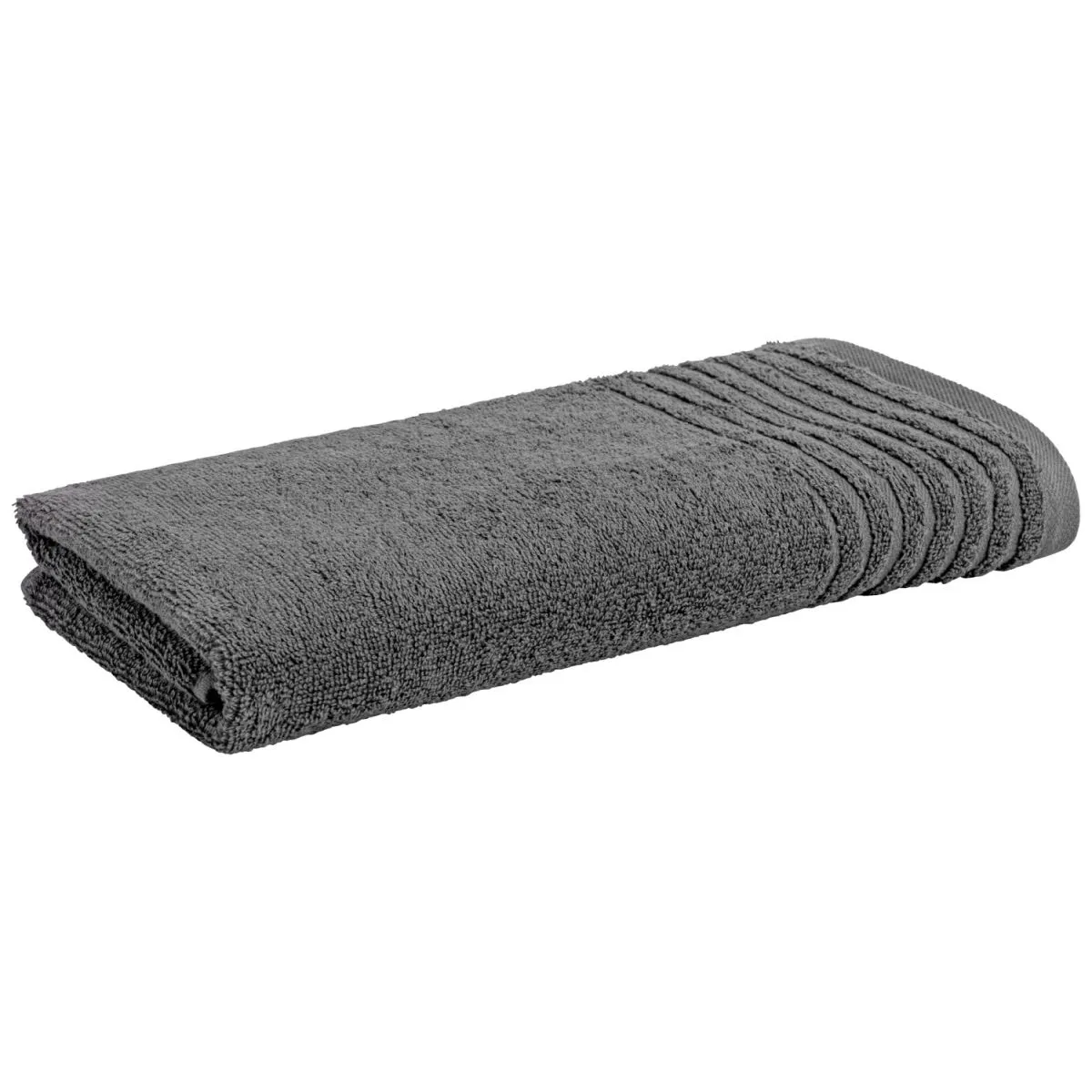 5x ERWIN M. Asciugamano Olymp; 50x100 cm (LxL); antracite; 5 pz. / Pacco