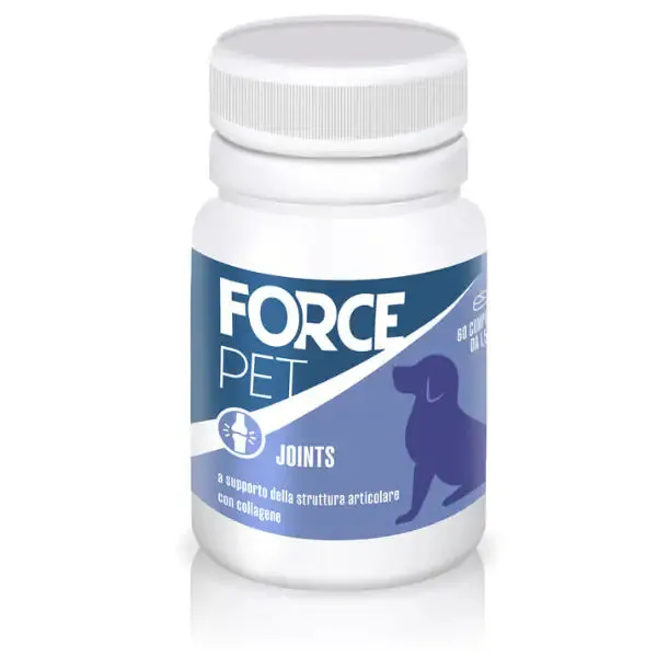 Forcepet Joint integratore articolare con collagene Compresse per cani 60 compresse da 1,5 gr - Integratori per cani