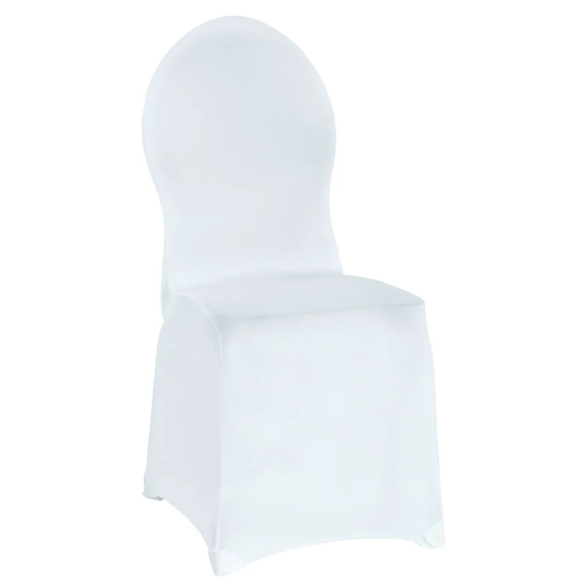 PULSIVA Coprisedia elasticizzato Bankett; 40x44x95 cm (LxLxH); bianco