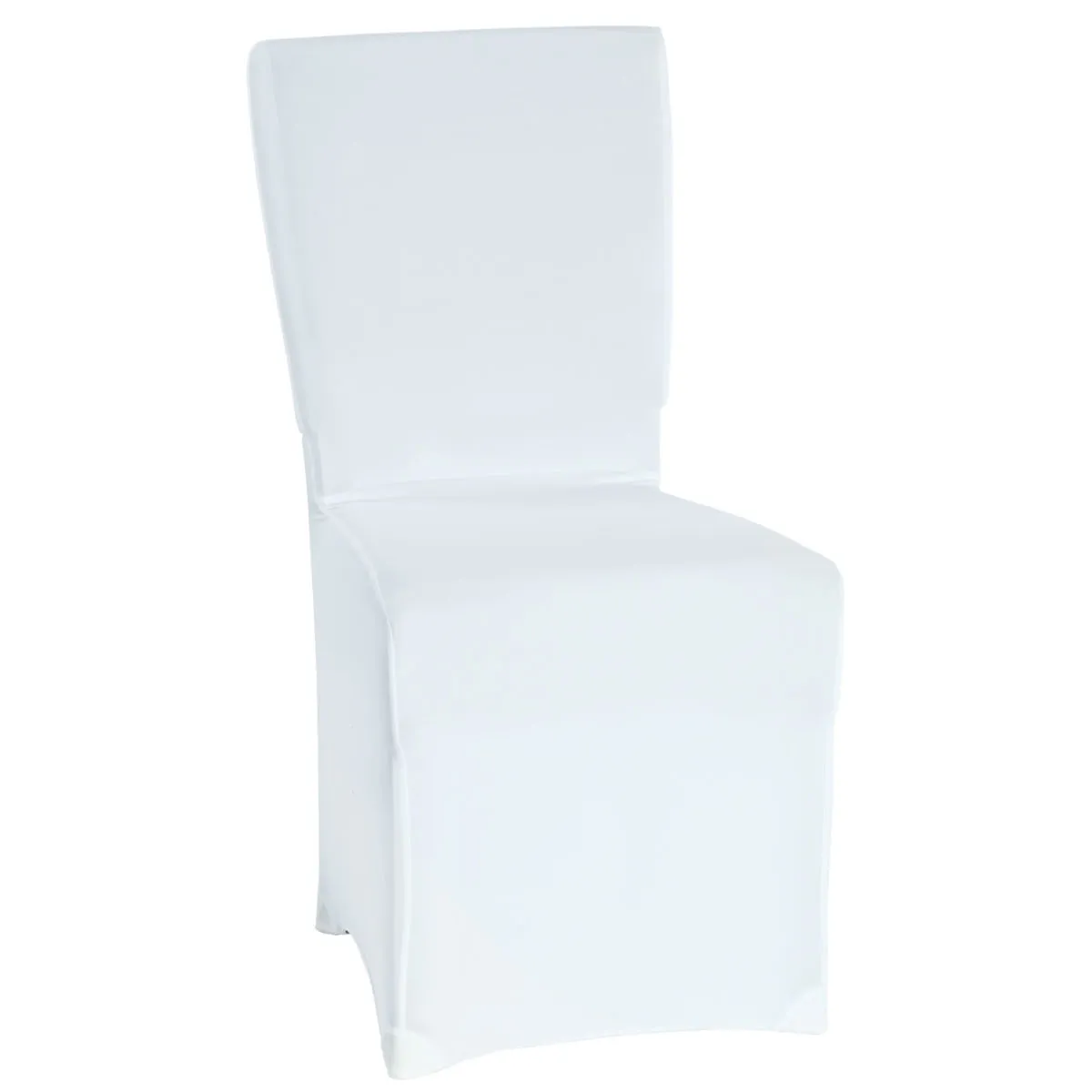 PULSIVA Coprisedia elasticizzato Bankett; 45x43x97 cm (LxLxH); bianco