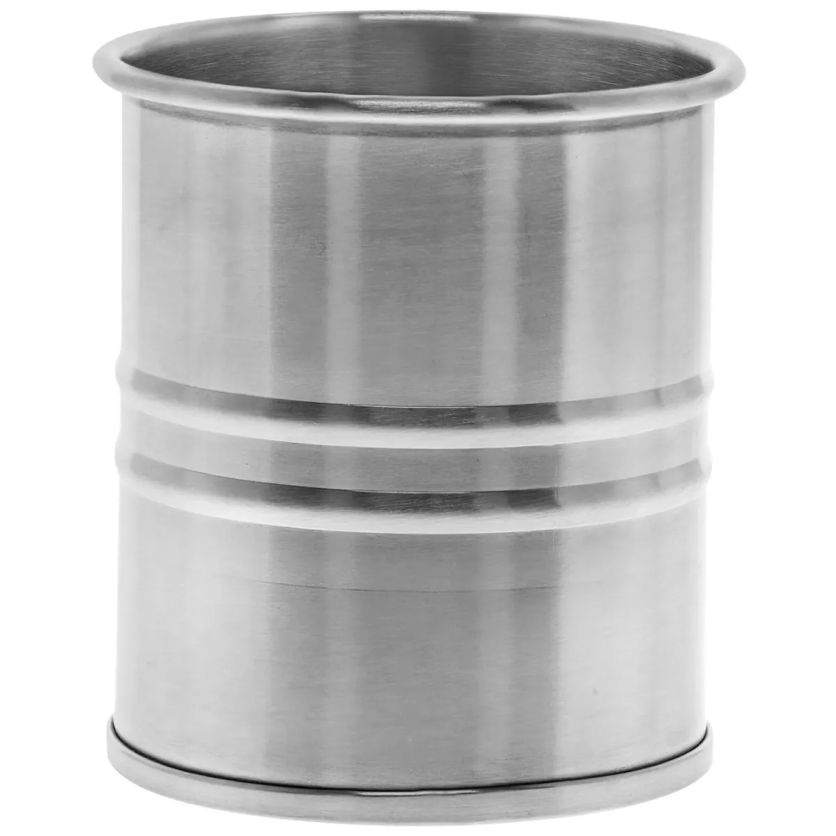 6x VEGA Lattina Botelio; 300 ml, 7.1x8.2 cm (ØxH); argento; rotonda; 6 pz. / Pacco