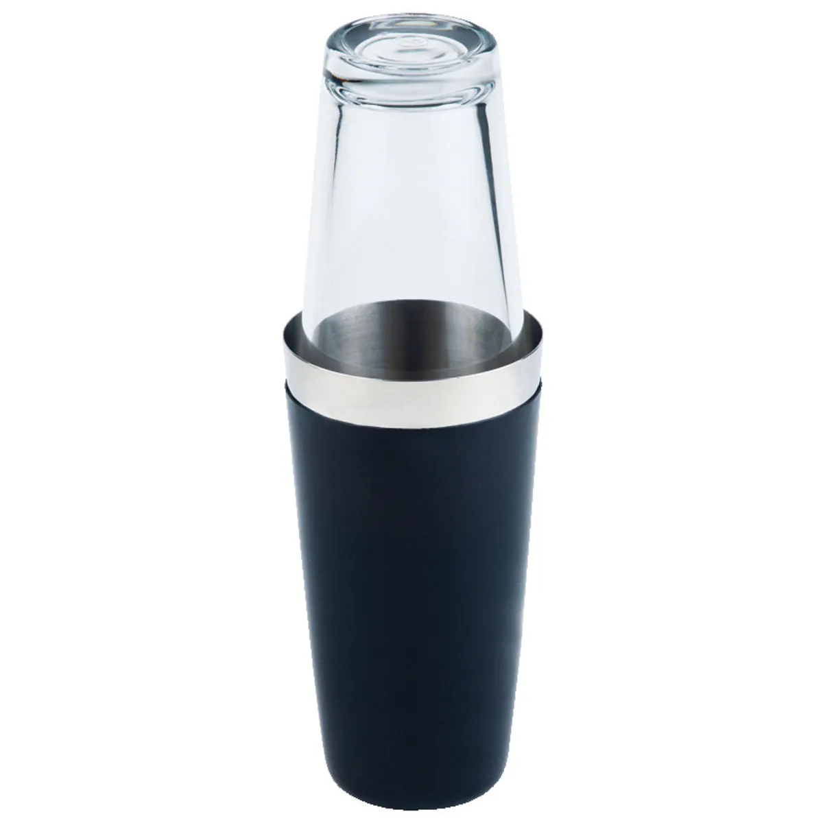 APS Cocktail Shaker Boston Sunrise; 700 ml, 9x30 cm (ØxH); nero