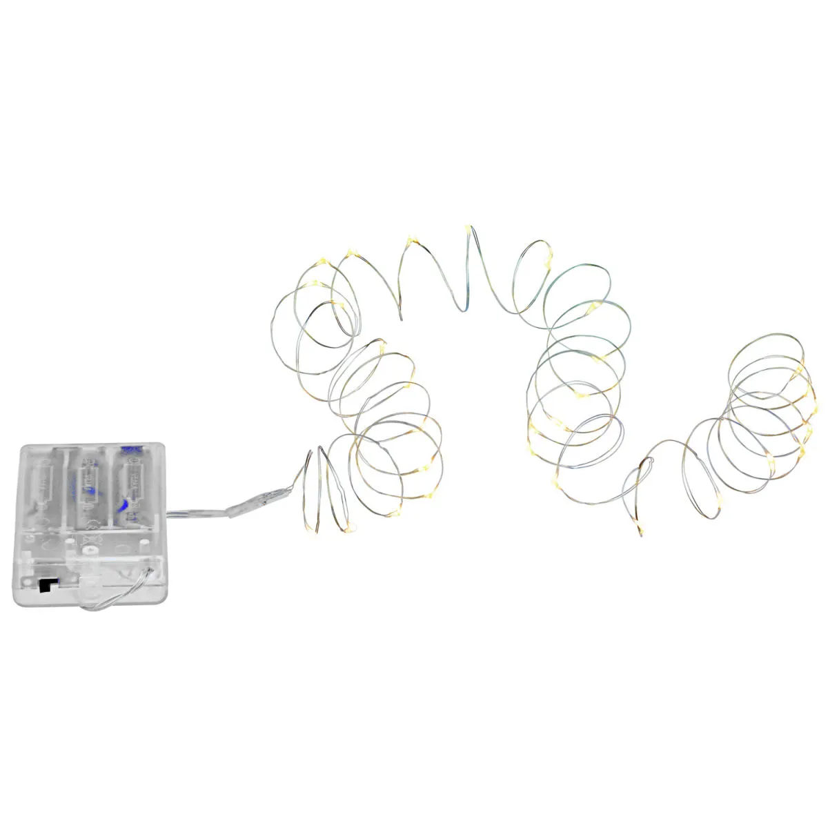 2x Catena di luci Ananda; 330 cm (L); trasparente; 2 pz. / Pacco