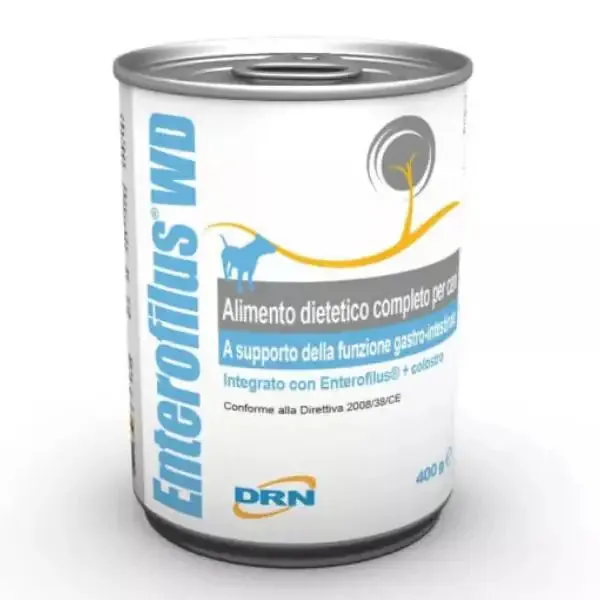 DRN Enterofilus Wet Diet 400 gr - Dieta veterinaria per cani