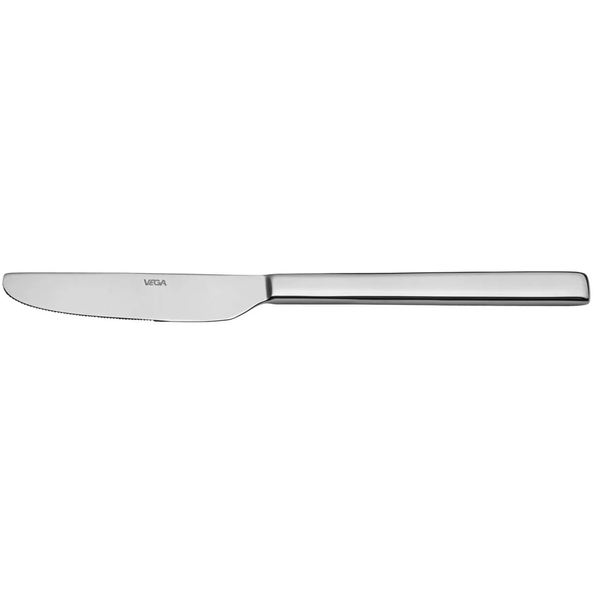 12x VEGA Coltello frutta Decaso; 19.2 cm (L); argento, manico argento; 12 pz. / Pacco