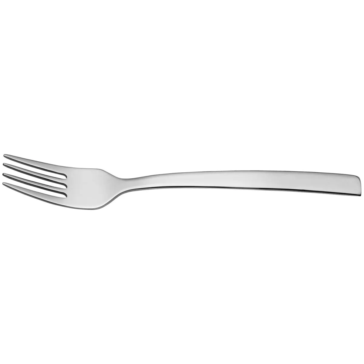 12x VEGA Mini forchetta Decaso; 12.2 cm (L); argento, manico argento; 12 pz. / Pacco