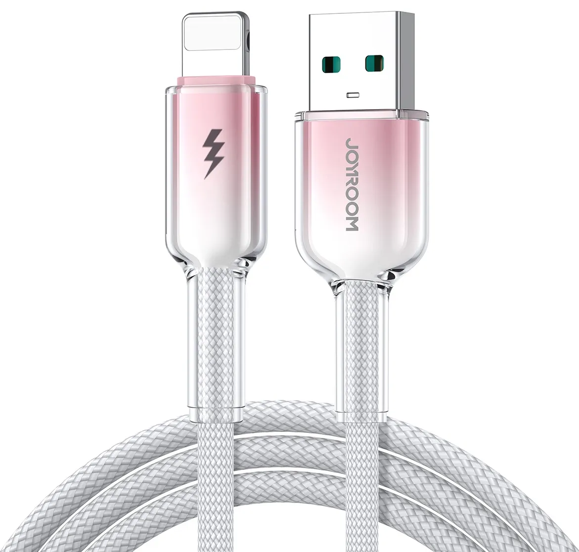 Cavo Dati e Ricarica USB-A - Lightning Joyroom S-A42, 18W, 1,2m, Bianco